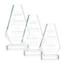 Kingsley Award on Alberton Base - Clear