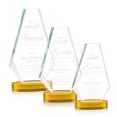 Kingsley Award on Alberton Base - Amber