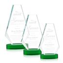 Kingsley Award on Alberton Base - Green