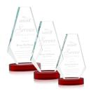 Kingsley Award on Alberton Base - Red