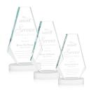 Kingsley Award on Alberton Base - White