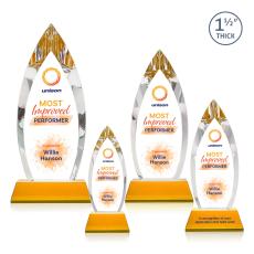 Fortier VividPrint Award on Entwhistle Base - Amber - Shop by Recipient