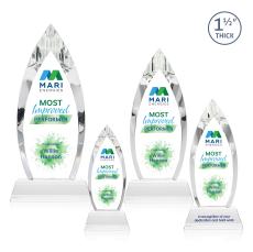 Fortier VividPrint Award on Entwhistle Base - Clear - New Items
