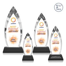 Fortier VividPrint Award on Entwhistle Base - Black - New Items