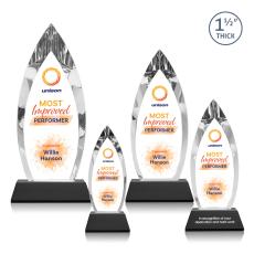 Fortier VividPrint Award on Entwhistle Base - Black - New Items