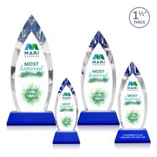 Fortier VividPrint Award on Entwhistle Base - Blue - New Items