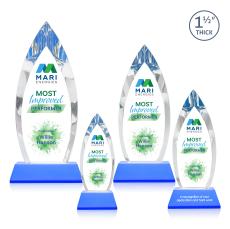 Fortier VividPrint Award on Entwhistle Base - Sky Blue - New Items