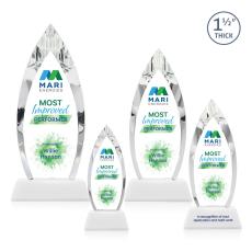 Fortier VividPrint Award on Entwhistle Award - White - Full Color Awards