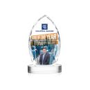 Wilton VividPrint&trade; Award on Alberton Base - Clear