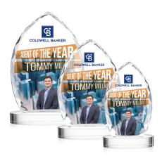 Wilton VividPrint Award on Alberton Base - Clear - New Items