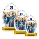 Wilton VividPrint&trade; Award on Alberton Base - Gold