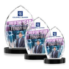 Wilton VividPrint Award on Alberton Base - Black - New Items