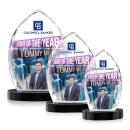 Wilton VividPrint&trade; Award on Alberton Base - Black