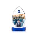 Wilton VividPrint&trade; Award on Alberton Base - Blue
