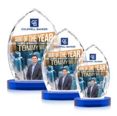 Wilton VividPrint Award on Alberton Base - Blue - New Items