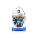 Wilton VividPrint&trade; Award on Alberton Base - Sky Blue