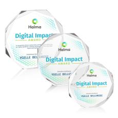 Acadian VividPrint Award - Clear - Real Estate Awards