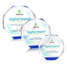 Acadian VividPrint Award - Blue - Years of Service Awards