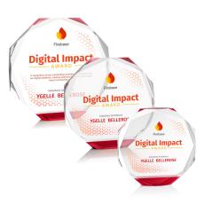 Acadian VividPrint Award - Red - Real Estate Awards