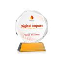 Acadian VividPrint&trade; Award on Newhaven Base - Amber