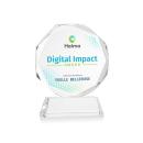 Acadian VividPrint&trade; Award on Newhaven Base - Clear