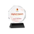 Acadian VividPrint&trade; Award on Newhaven Base - Black