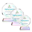 Acadian VividPrint&trade; Award on Newhaven Base - Prismatic