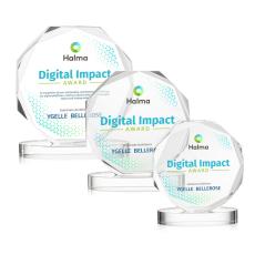 Acadian VividPrint Award on Alberton Base - Clear - Real Estate Awards