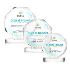 Acadian VividPrint Award on Alberton Base - Clear - New Items