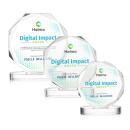 Acadian VividPrint&trade; Award on Alberton Base - Clear