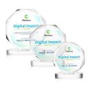 Acadian VividPrint&trade; Award on Alberton Base - Clear