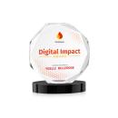 Acadian VividPrint&trade; Award on Alberton Base - Black