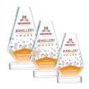 Kingsley VividPrint&trade; Award on Alberton Base - Clear