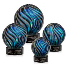Malton Award on Stanrich Base - Black - Recognition Awards