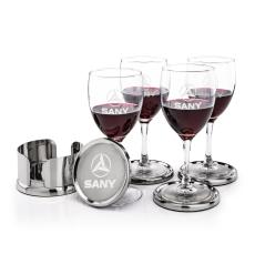 Baldoni Coasters & Carberry Wine Set - Corporate Gifts
