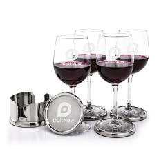 Baldoni Coasters & Connoisseur Wine Set - Corporate Gifts