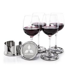 Baldoni Coasters & Danforth Wine Set - Corporate Gifts