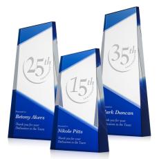 Amstel Award - Blue - Blue Crystal Awards