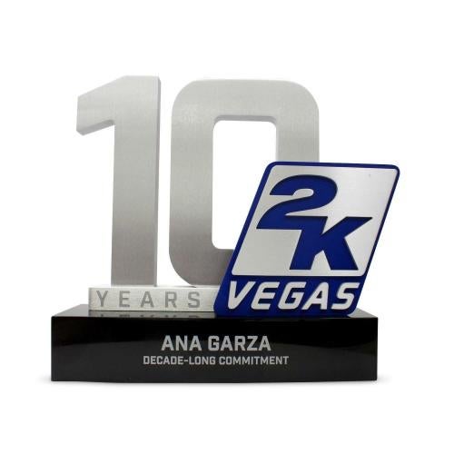 Recognition Awards - Shop by Recipient - Years of Service Awards - Custom Business Anniversary Awards