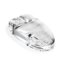 Computer Mouse Paperweight - Crystal Paperweights