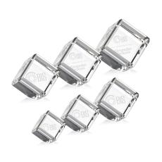 Carlton Cube Award - Crystal Paperweights