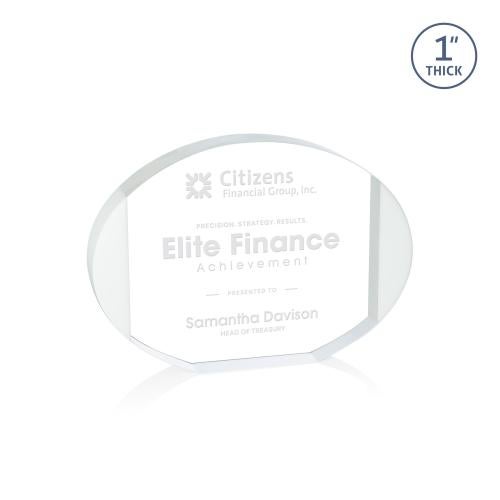 Recognition Awards - Crystal Awards - Darwin Award