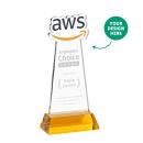 EdgeCraft Award on Hartford Base - Amber (via Air)