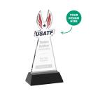 EdgeCraft Award on Hartford Base - Black (via Air)