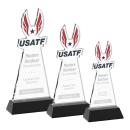 EdgeCraft Award on Hartford Base - Black (via Air)