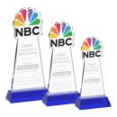 EdgeCraft Award on Hartford Base - Blue (via Air)