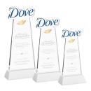 EdgeCraft Award on Hartford Base - White (via Air)