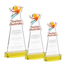 EdgeCraft Award on Alberton Base - Gold (via Ocean) - Shop by Recipient