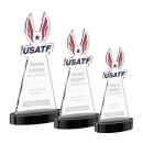 EdgeCraft Award on Alberton Base - Black (via Ocean)