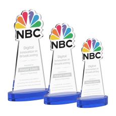 EdgeCraft Award on Alberton Base - Blue (via Ocean) - New Items